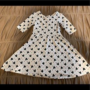 Handmade Minnie Mouse Dress - size 4/5